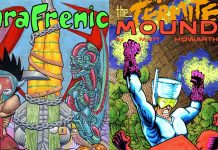 Exclusive Preview: Cosmic Lion digs deep in TERMITE MOUND #2 and in deeply personal work PARAFRENIC parafrenic and termite mound 2 covers