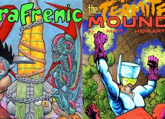 Exclusive Preview: Cosmic Lion digs deep in TERMITE MOUND #2 and in deeply personal work PARAFRENIC parafrenic and termite mound 2 covers