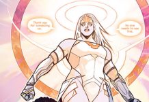 The Power Fantasy #1 by Gillen and Wijngaard goes back to print after sell-out power-fantasy-1-lg