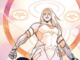 The Power Fantasy #1 by Gillen and Wijngaard goes back to print after sell-out power-fantasy-1-lg