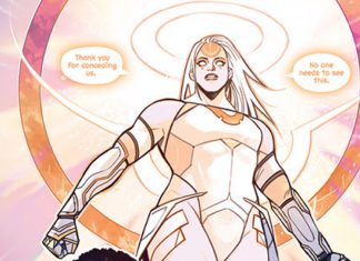 The Power Fantasy #1 by Gillen and Wijngaard goes back to print after sell-out power-fantasy-1-lg