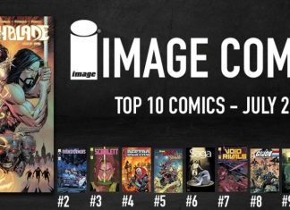 Sales Charts: Image Comics announce Top 10 comics and books July 2024 image comics top ten July 2024