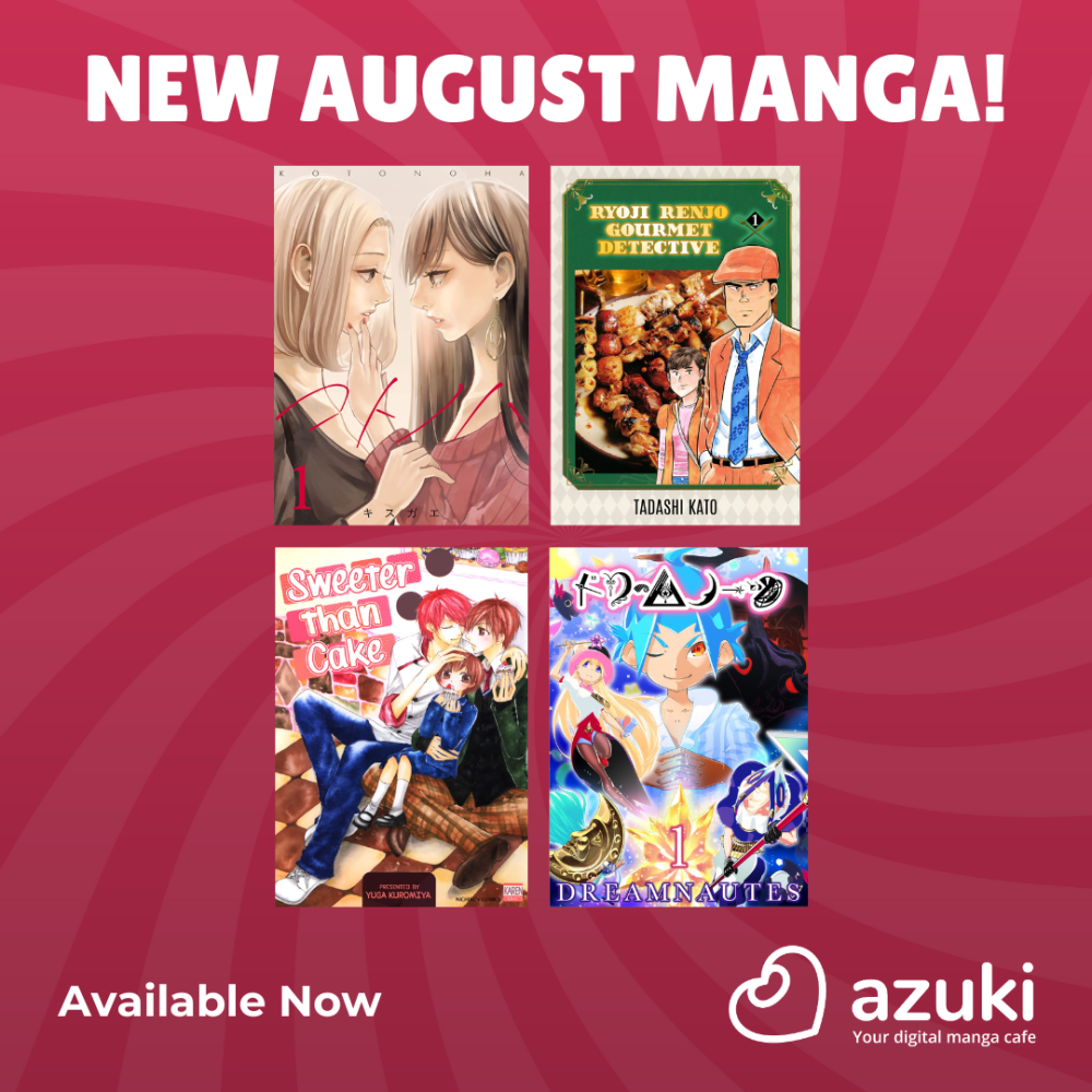 Azuki Star Fruit Books August 2024