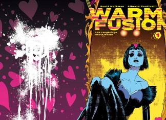 EXCLUSIVE: Hoffman and Ponticelli find a horrific future in WARM FUSION from DSTLRY warm fusion cover 1