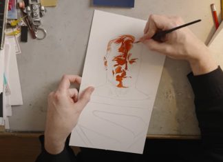 Exclusive: Alex Ross paints Superman in THE LEGEND OF KINGDOM COME clip