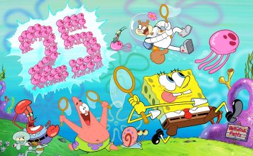 Nickelodeon continues SpongeBob 25th anniversary celebration at NYCC SpongeBob 25th anniversary