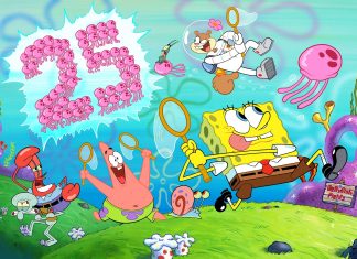 NYCC ’24: Celebrating 25 years of SpongeBob