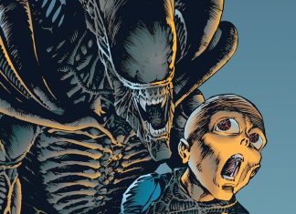 Classic Comic Compendium: ALIENS – INCUBATION, a tense short from a horror master Aliens - Incubation