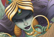 ARCHAIC comic debut from Melissa F. Olson combines a sentient island with mythological natives