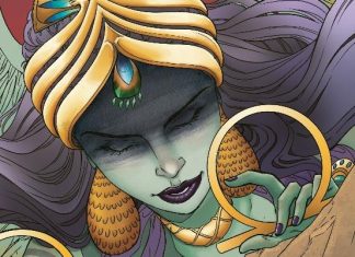 ARCHAIC comic debut from Melissa F. Olson combines a sentient island with mythological natives