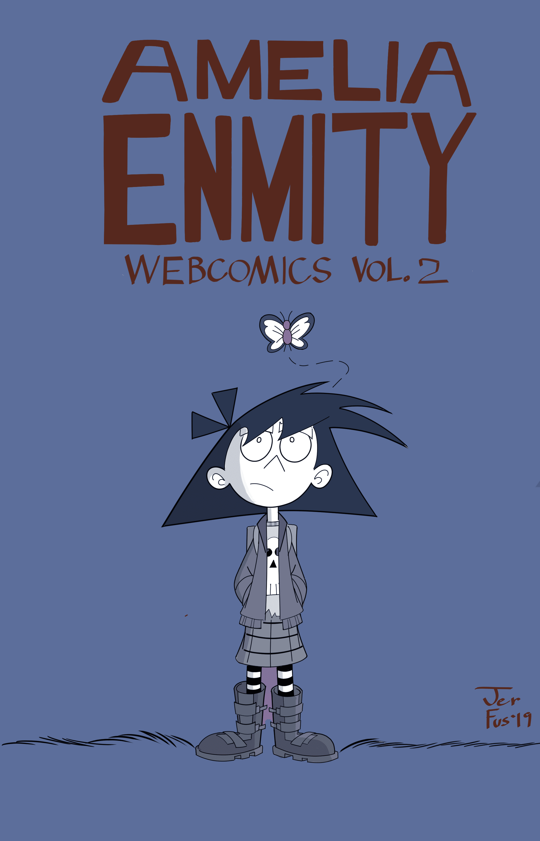 Amelia Enmity cover design