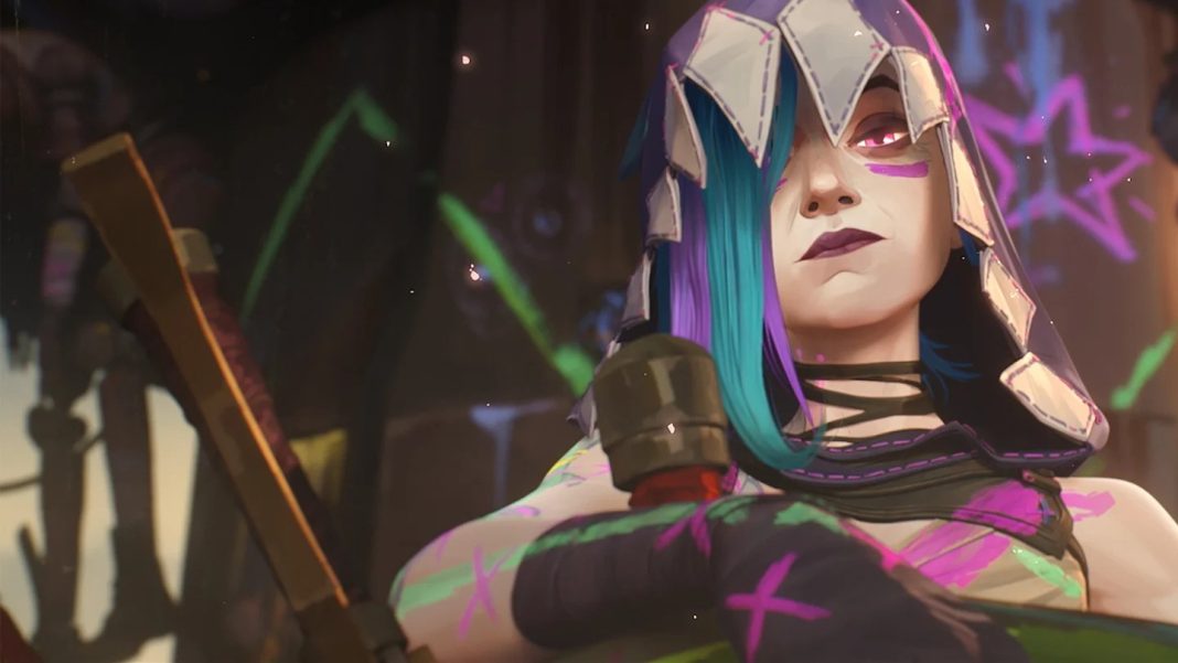 jinx in arcane season 2
