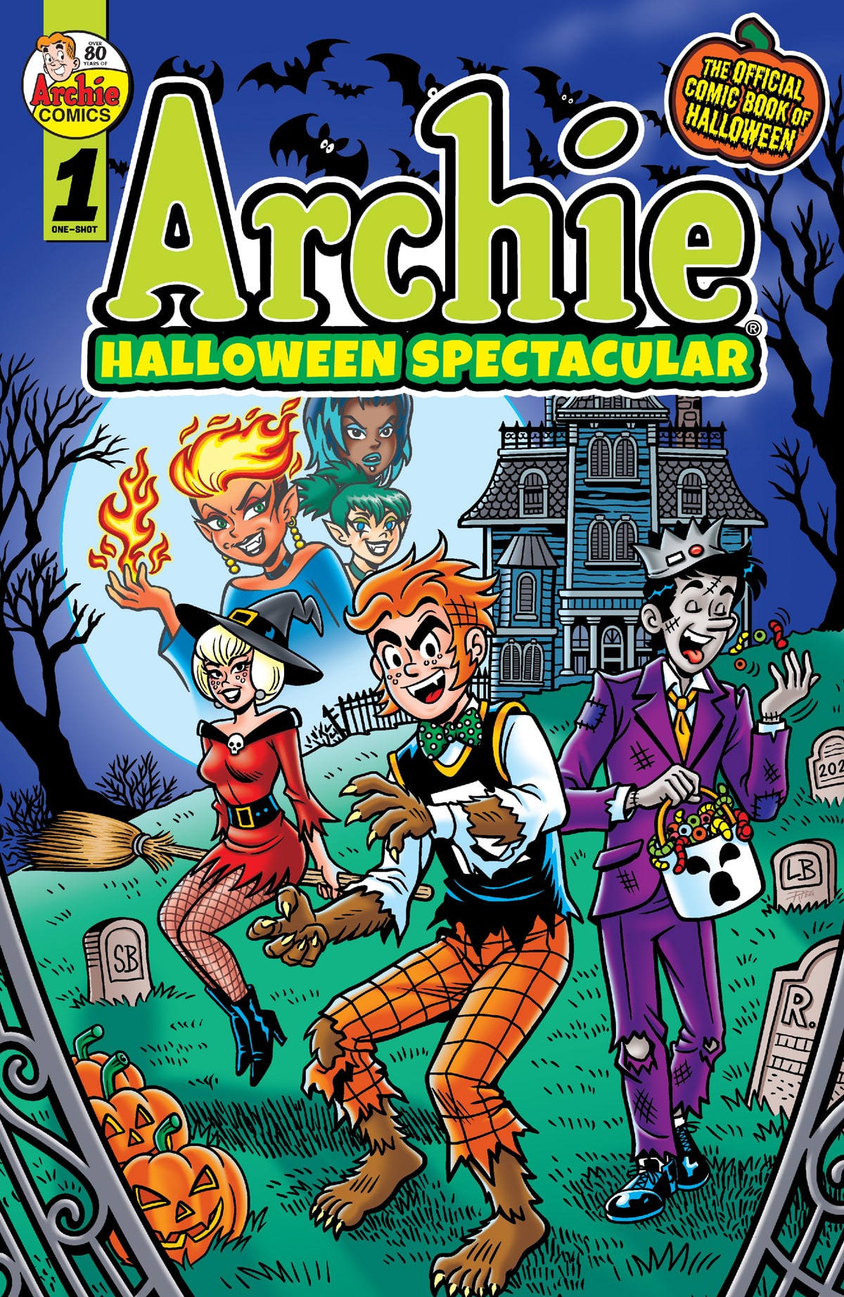 ArchieHalloweenSpectacular2024 Cover Butler