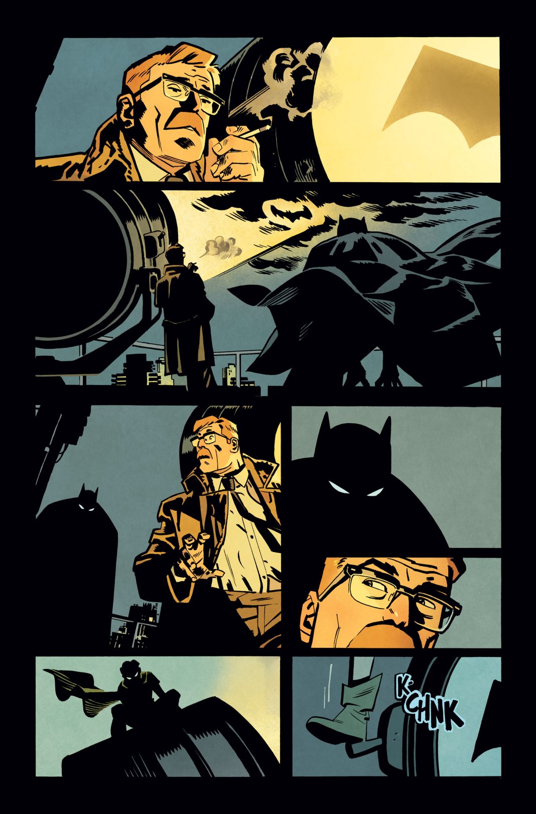 Interview: Waid & Samnee talk BATMAN AND ROBIN: YEAR ONE