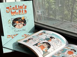 Interview: On artist Caitlin Du and the creation of JIALIN’S WORLD Jialin's World comic art by Caitlin Du
