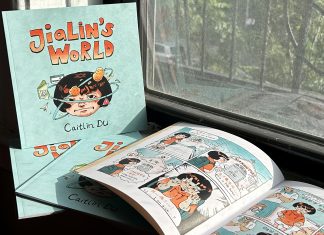 Interview: On artist Caitlin Du and the creation of JIALIN’S WORLD Jialin's World comic art by Caitlin Du
