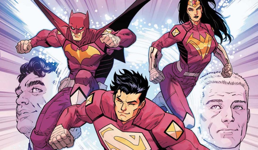 Challengers of the Unknown 1