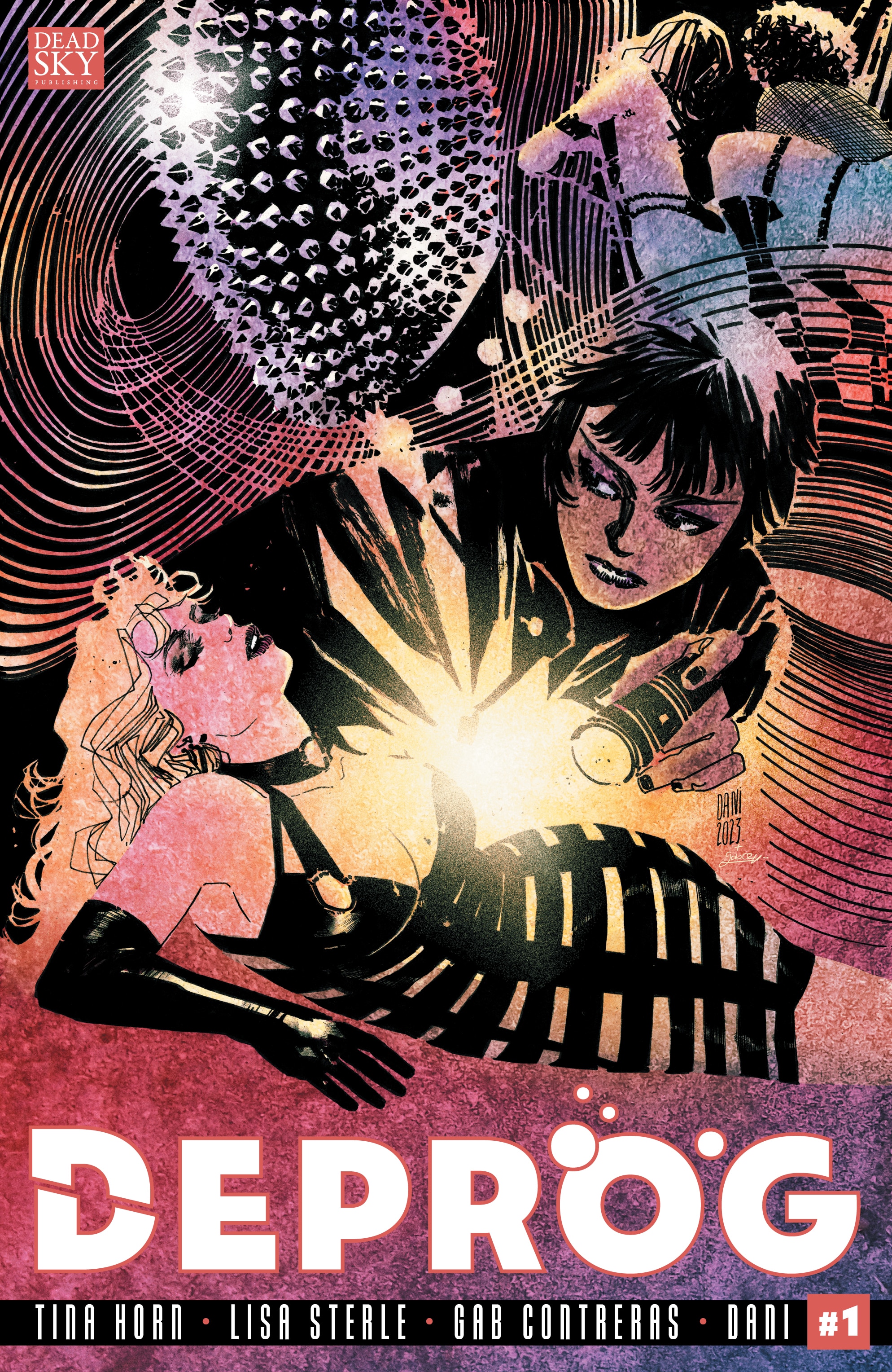 The cover of DEPROG #1