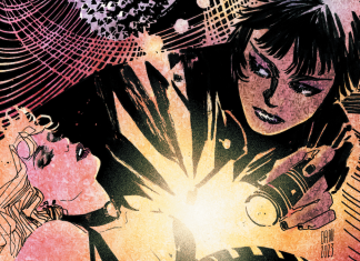 Interview: Kink, Cults and Comic Books: Tina Horn and Lisa Sterle on DEPROG Cover of DEPROG #1