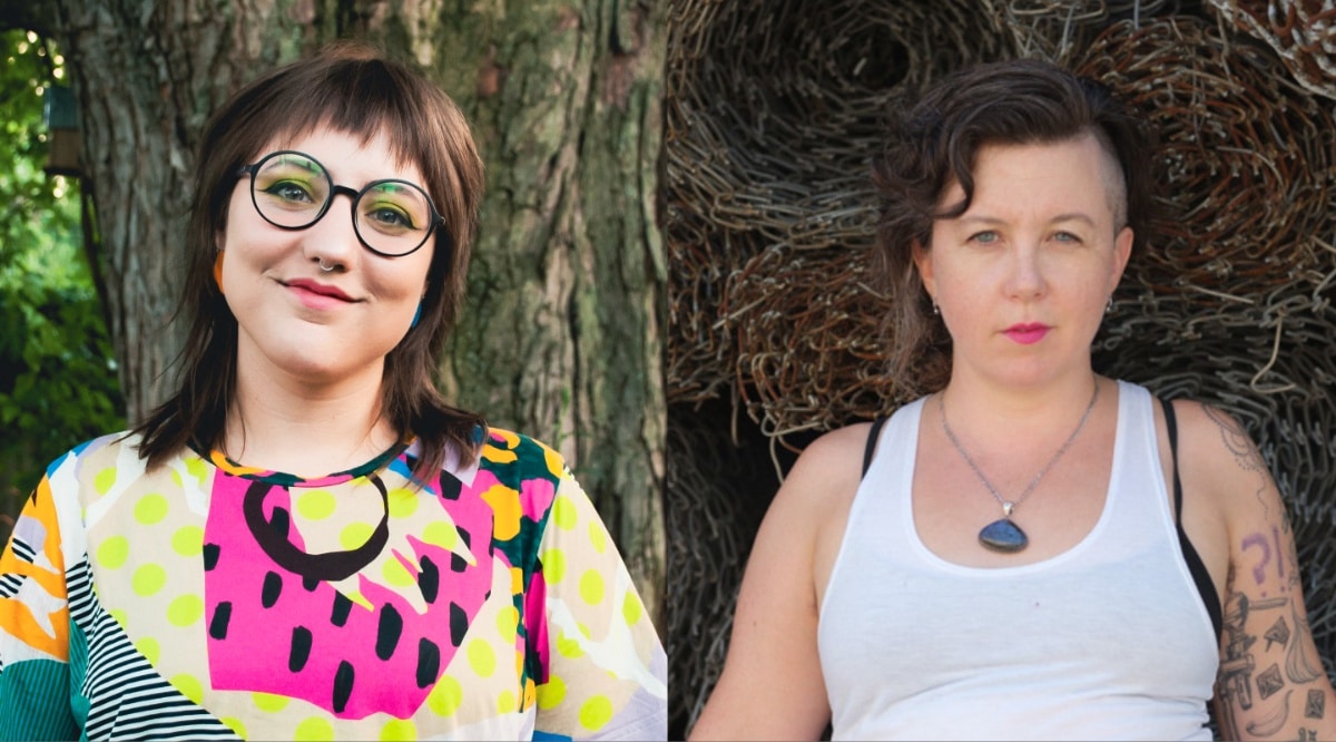 Creator pics of Sterle and Horn for DEPROG.