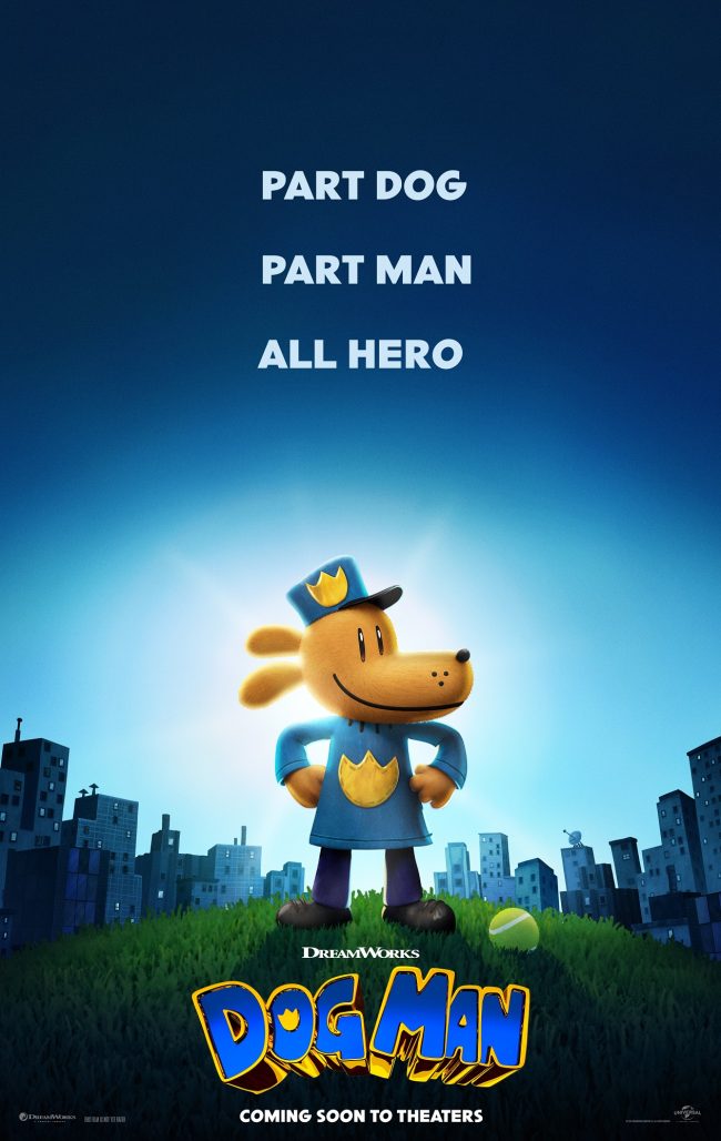 Dog Man animated movie