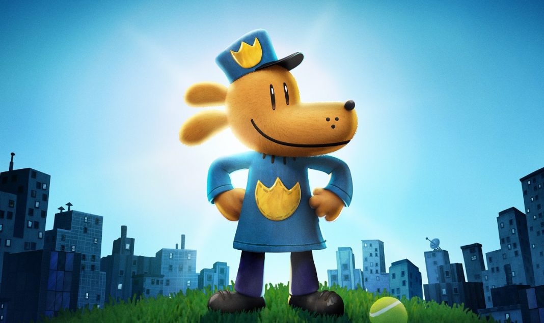 Dog Man Feature Dog Man animated movie