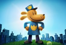 DOG MAN creator Dav Pilkey throwing a Hero Party at the Library of Congress Dog Man animated movie