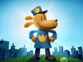 Dog Man animated movie