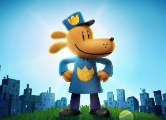 DOG MAN creator Dav Pilkey throwing a Hero Party at the Library of Congress Dog Man animated movie