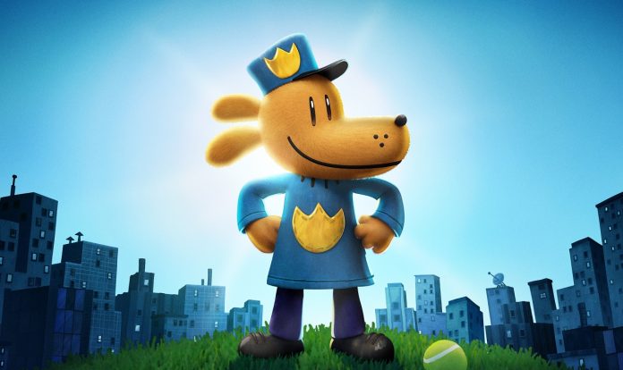 Dog Man Feature Dog Man animated movie