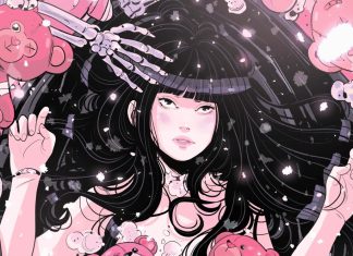 Luana Vecchio dives back into the erotic world of LOVESICK for DOLL PARTS prequel series this December