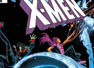 A new EXCEPTIONAL X-MEN #1 trailer shows promise plus reveals this X-Man’s return exceptional x-men #4 with iceman on cover