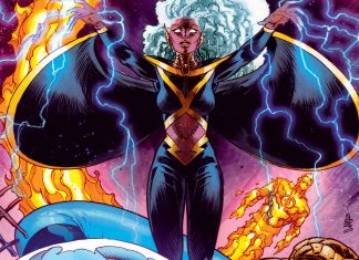 STORM to feature electrifying Stormbreaker variant covers