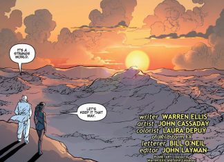 Artist John Cassaday has passed away at age 52