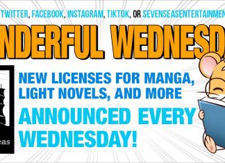 Seven Seas’ Wonderful Wednesday Returns With Now That We Draw, Choking On Love, and more!