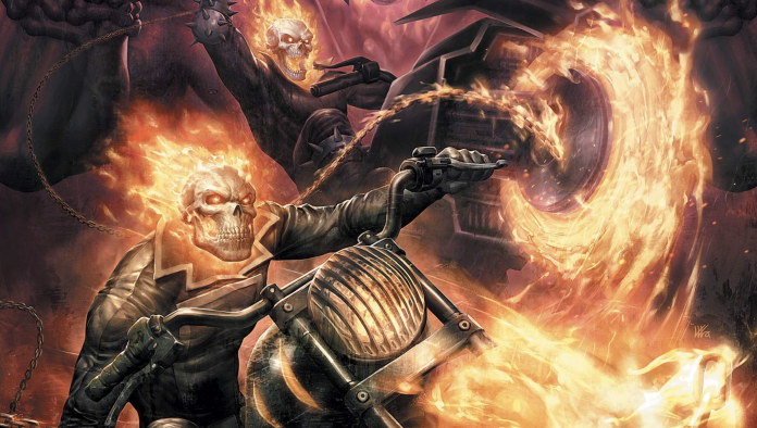Ghost Rider Spirits of vengeance 1 cover header