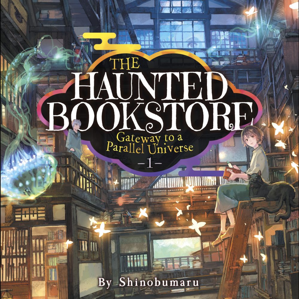 The Haunted Bookstore.