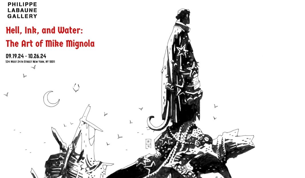 Mike Mignola Hellboy