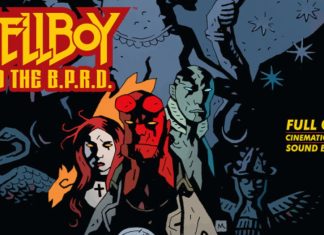 Interview: Christopher Golden on HELLBOY AND THE BPRD: THE GODDESS OF MANHATTAN audiobook Hellboy and the BPRD The Goddess of Manhattan featured image