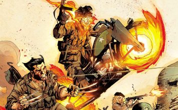 Ghost Rider ’44 tears up the WWII battlefield in HELLHUNTERS miniseries