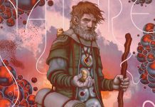 Exclusive: Abrams debuts variants for HUMAN NATURE, its first monthly series Human Nature #1 variant cover B by James Jean (cropped)