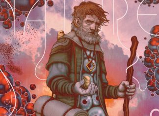 Exclusive: Abrams debuts variants for HUMAN NATURE, its first monthly series Human Nature #1 variant cover B by James Jean (cropped)