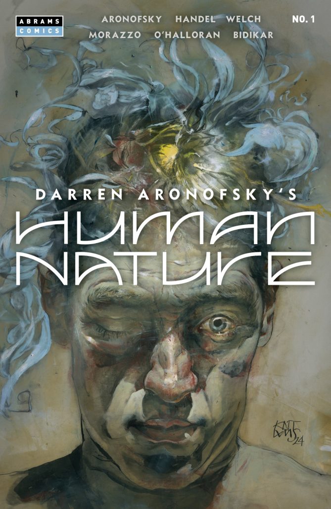 Human Nature #1 variant cover C by Kent Williams