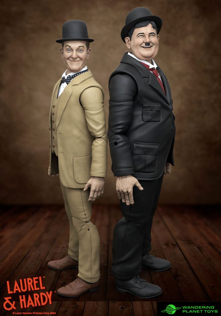 Laurel & Hardy