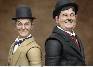 Interview: Wandering Planet celebrates legendary comedy duo with Laurel & Hardy action figure Kickstarter campaign Laurel & Hardy