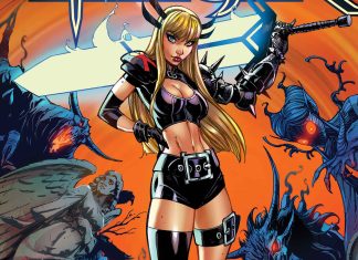 Magik gets her own X-Men solo series in ongoing by Ashley Allen & Germán Peralta Magik cover seeing her wield a sword with art by J. Scott Campbell