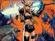 Magik gets her own X-Men solo series in ongoing by Ashley Allen & Germán Peralta Magik cover seeing her wield a sword with art by J. Scott Campbell