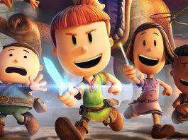 Nickelodeon embarks on epic journey with MAX & THE MIDKNIGHTS animated series