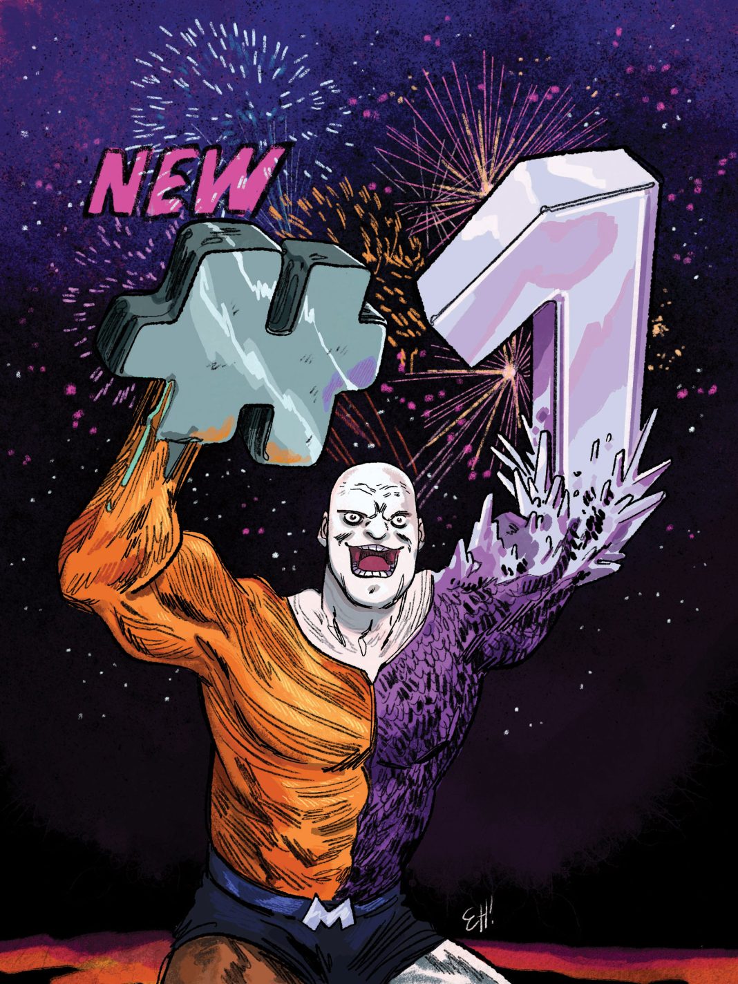 Before his big screen debut, Metamorpho lands his own ongoing series
