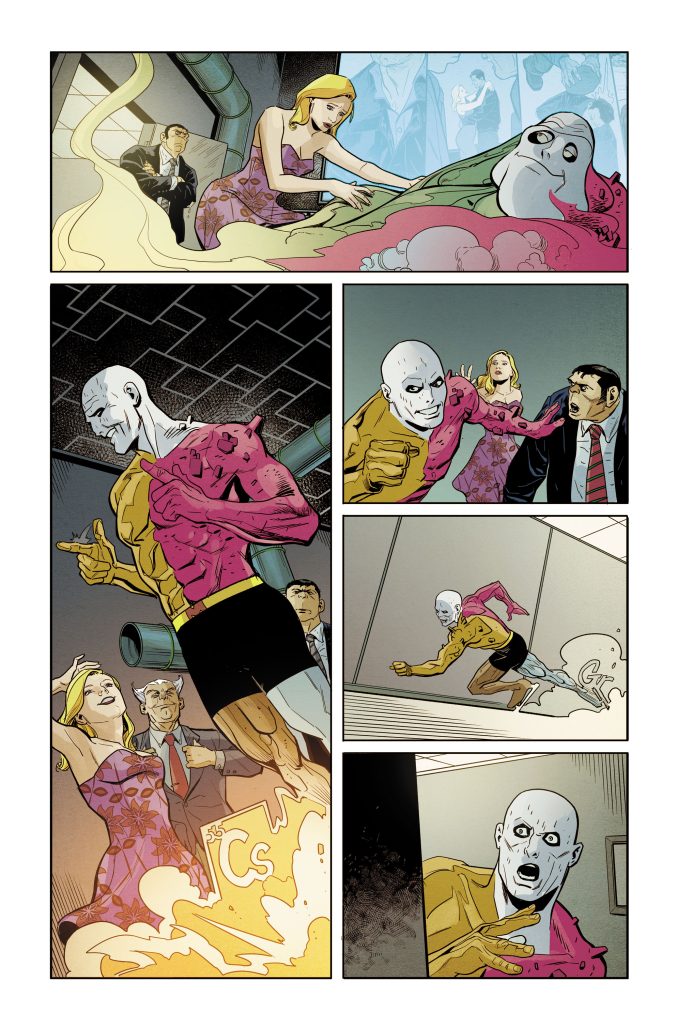 Metamorpho ongoing series